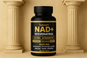 NAD + RESVERATROL BLACK